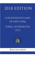 Consolidated Laws of New York - Public Authorities (3/3) (2018 Edition)