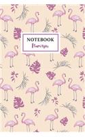 Flamingos Notebook