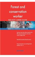 Forest and conservation worker RED-HOT Career; 2568 REAL Interview Questions