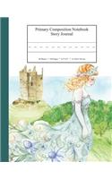 Primary Composition Notebook Story Journal: Educational Writing and Drawing Handwriting Activity Workbook