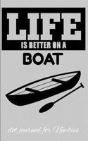 Life Is Better on a Boat: Dot Journal for Newbies