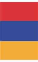 Armenia Flag Notebook - Armenian Flag Book - Armenia Travel Journal