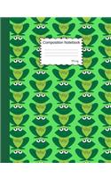 Frog Composition Notebook
