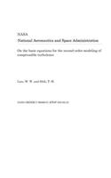 On the Basic Equations for the Second-Order Modeling of Compressible Turbulence