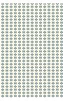 2019 Weekly Planner Pattern Design Diamonds Dots 134 Pages