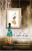 Calla Lily and Rose the Watering Can