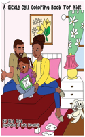 Sickle Cell Coloring Book for Kids