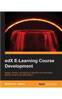 edX E-Learning Course Development