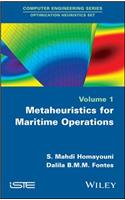 Metaheuristics for Maritime Operations
