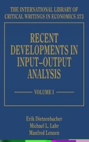 Recent Developments in Input-Output Analysis