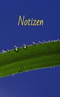 Notizen: Wassertropfen - Pearls Notizbuch - Für Meine Gedanken: Das Besondere Einschreibbuch Tagebuch - Notebook - Skizzen - Blankobuch