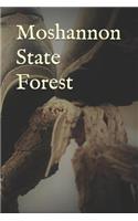 Moshannon State Forest: Blank Lined Journal for Pennsylvania Camping, Hiking, Fishing, Hunting, Kayaking, and All Other Outdoor Activities