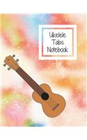 Ukelele Tabs Notebook