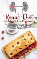 Renal Diet Cookbook For Beginners