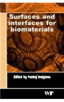 Surfaces and Interfaces for Biomaterials