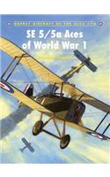SE 5/5a Aces of World War I
