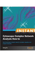 Instant Cytoscape Complex Network Analysis How-to