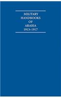 Military Handbooks of Arabia 1913-1917 10 Volume Set Including Boxed Maps