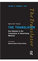 Key Debates in the Translation of Advertising Material