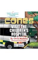 Cones Visit the Children's Hospital
