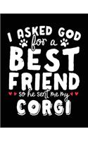 I Asked God For A Best Friend So He Sent Me My Corgi