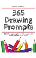 365 Drawing Prompts - An Idea Every Day
