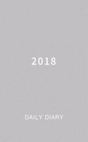 2018 Daily Diary (Silver)