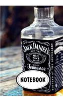 Notebook: Dot-Grid, Graph Grid, Lined, Blank Paper: Whiskey: Journal Diary, 110 pages, 7" x 10" (Notebook Journal)