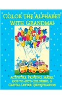 Color the Alphabet with Grandma!