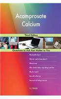 Acamprosate Calcium; Third Edition