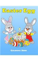 Easter Egg Coloring Book