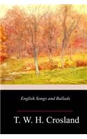English Songs and Ballads