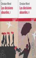Les decisions absurdes (Coffret 2 volumes)