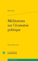 Meditations Sur l'Economie Politique