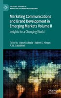 Marketing Communications and Brand Development in Emerging Markets Volume II