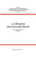 3. Colloquium über Automatentheorie