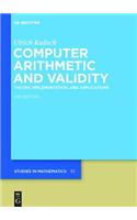 Computer Arithmetic and Validity: Theory, Implementation, and Applications(33 De Gruyter Studies in Mathematics)