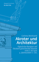 Akroter Und Architektur