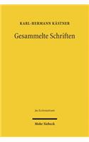 Gesammelte Schriften
