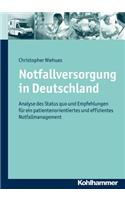 Notfallversorgung in Deutschland