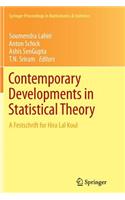 Contemporary Developments in Statistical Theory