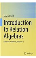 Relation Algebras