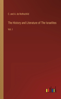 History and Literature of The Israelites