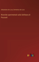 Ricerche sperimentali sulla Solfatara di Pozzuoli