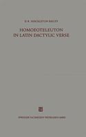 Homoeoteleuton in Latin dactylic verse