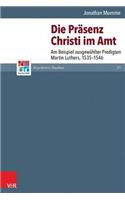 Die Prasenz Christi Im Amt