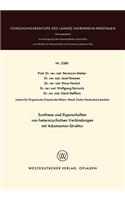 Synthese und Eigenschaften von heterocyclischen Verbindungen mit Adamantan-Struktur