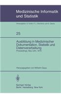 Ausbildung in Medizinischer Dokumentation, Statistik Und Datenverarbeitung