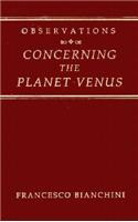 Observations Concerning the Planet Venus