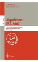 Algorithms - ESA 2002